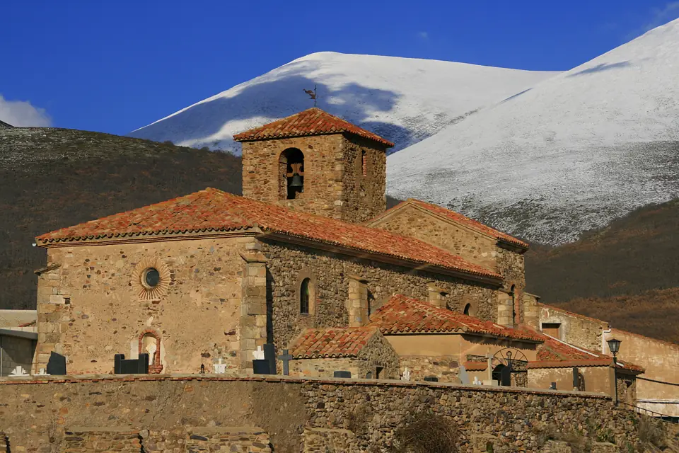 Churches of the Assumption in Cueva de Ágreda, Soria, Castile and León, Spain