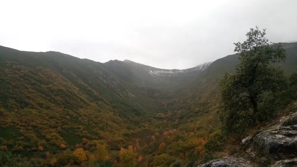 Perspectiva del Valle del Silencio