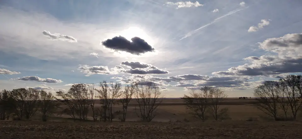 El Valtodano-Puesta de sol