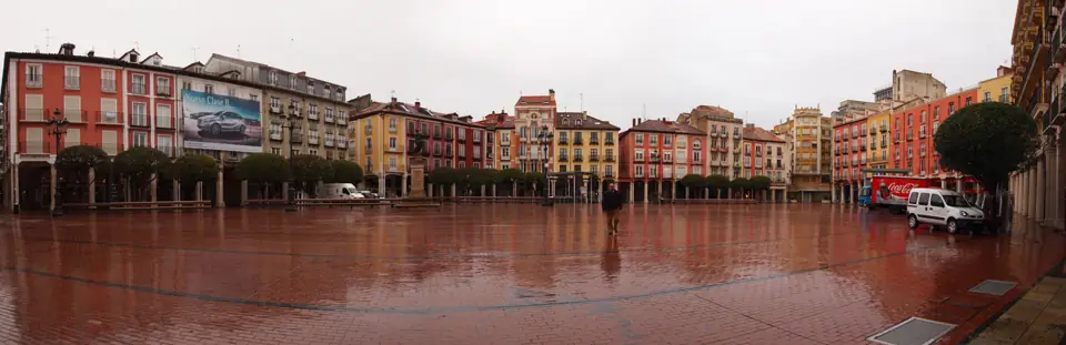 Plaza Mayor, Burgos