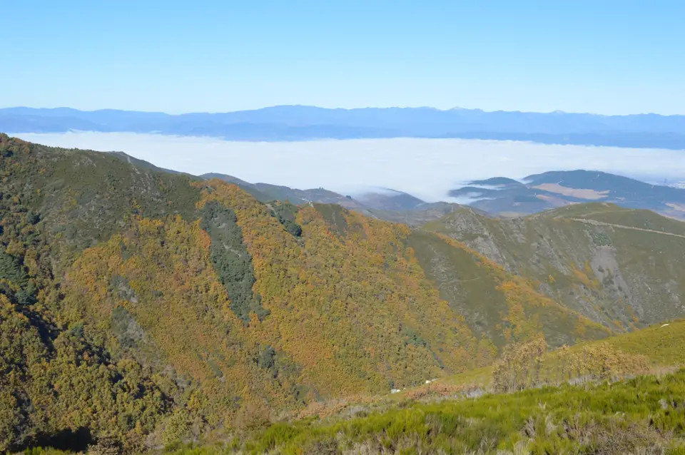 Niebla sobre el Bierzo Bajo