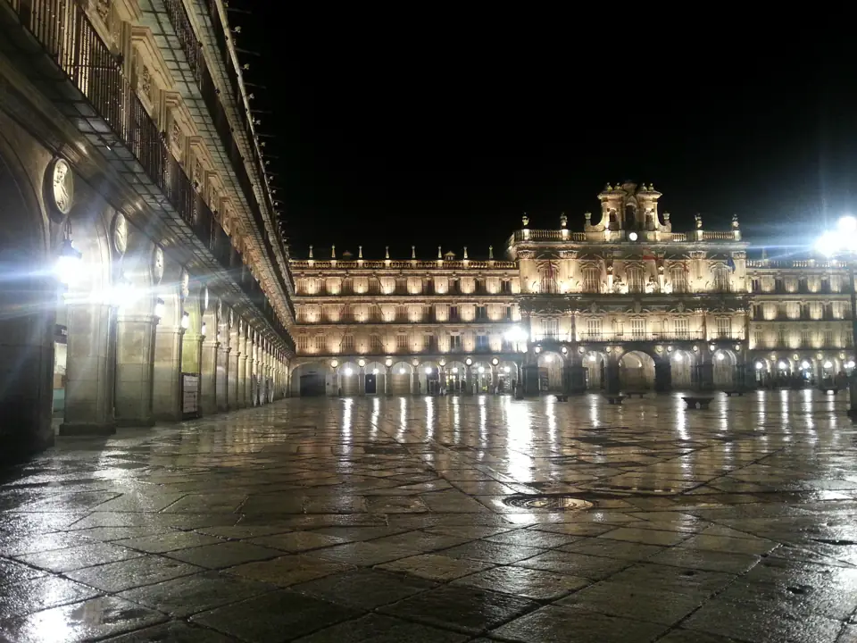 Plaza Mayor de Salamanca