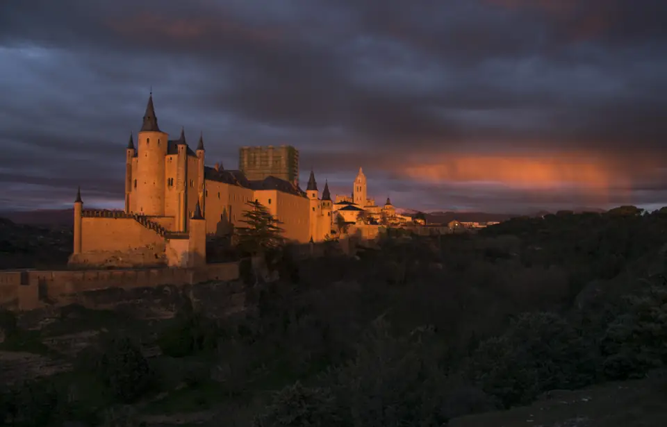 Alcázar de Segovia, España
