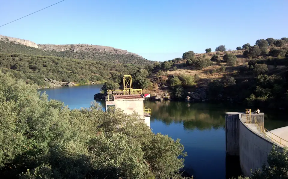 Embalse de Las Vencías